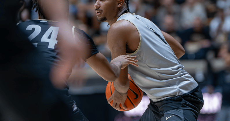 Purdue's CJ Cox